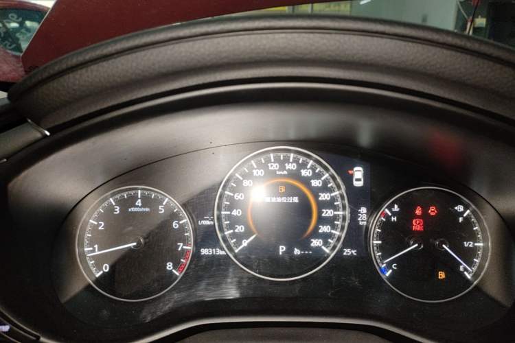 Used Mazda 3 Axela 2020 2.0L Automatic Zhiya Edition Instrument Cluster