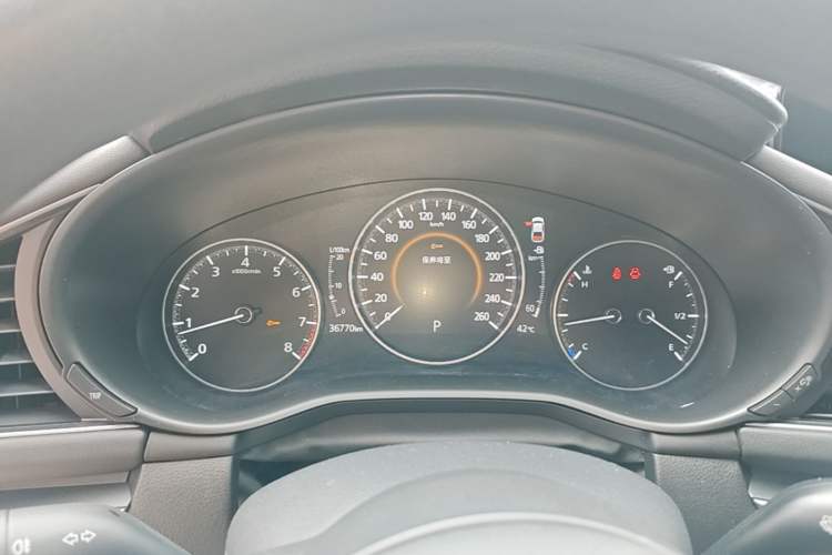 Used Mazda 3 Axela 2020 1.5L Automatic ZhiMei Edition Instrument Cluster