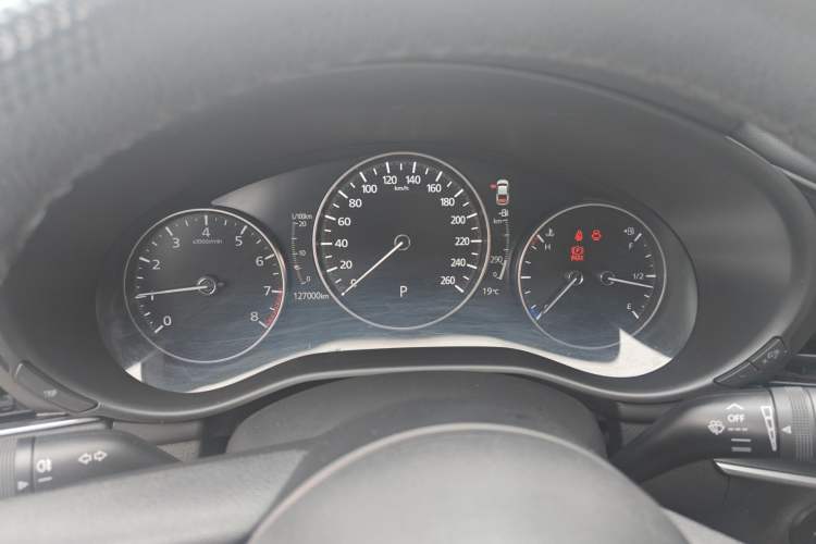 Used Mazda 3 Axela 2020 1.5L Automatic Luxury Version Instrument Cluster