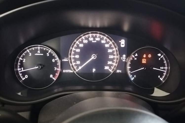 Used Mazda 3 Axela 2020 2.0L Automatic ZhiXuan Edition Instrument Cluster