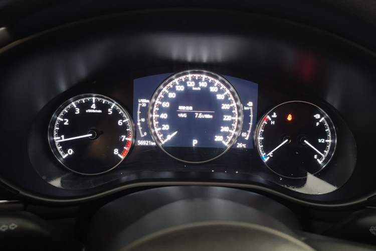 Used Mazda 3 Axela 2020 2.0L Automatic Zhiya Edition Instrument Cluster