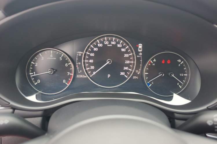 Used Mazda 3 Axela 2020 2.0L Automatic Zhiya Edition Instrument Cluster