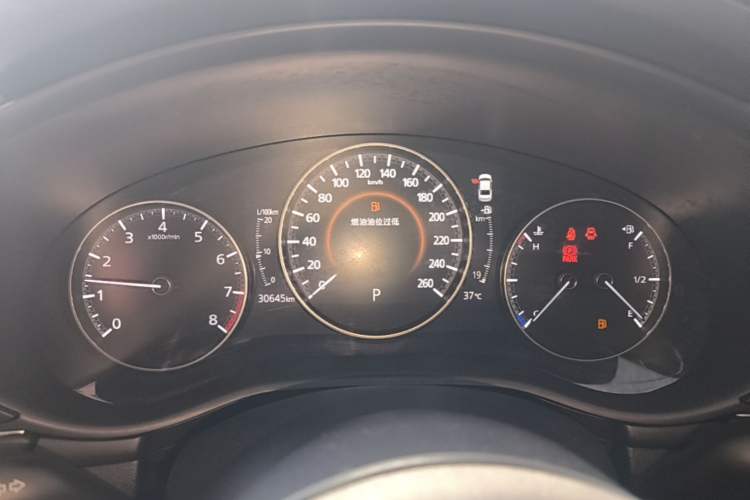 Used Mazda 3 Axela 2020 2.0L Automatic Zhiya Edition Instrument Cluster