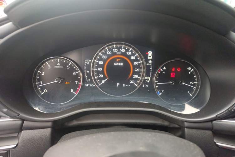 Used Mazda 3 Axela 2020 2.0L Automatic Zhiya Edition Instrument Cluster