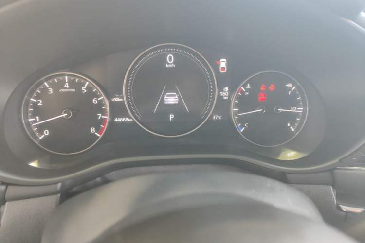 Used Mazda 3 Axela 2020 2.0L Automatic Zhiya Edition Instrument Cluster