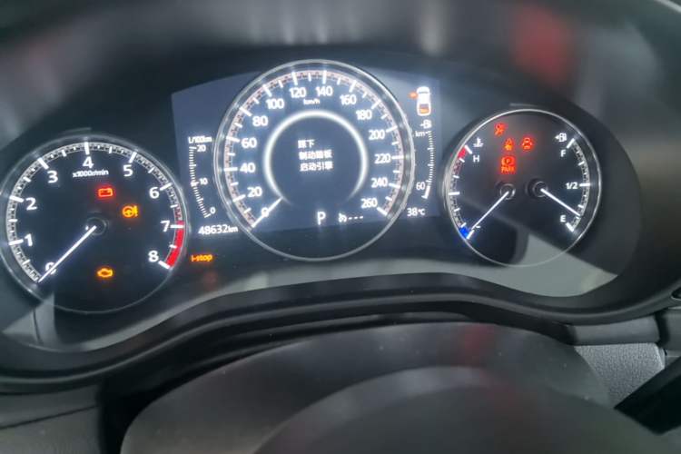 Used Mazda 3 Axela 2020 2.0L Automatic Zhiya Edition Instrument Cluster