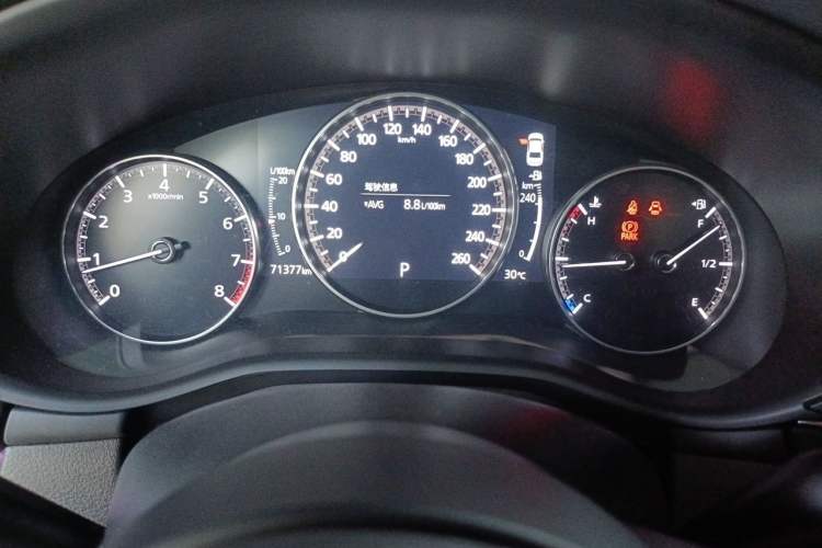 Used Mazda 3 Axela 2020 2.0L Automatic ZhiXuan Edition Instrument Cluster