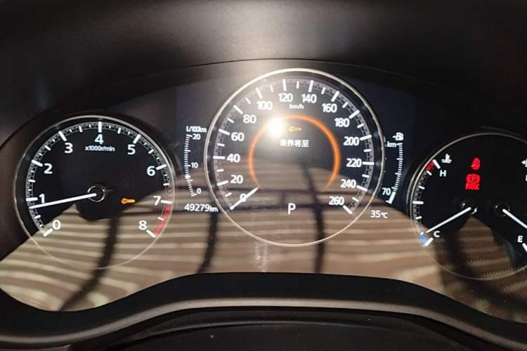 Used Mazda 3 Axela 2020 1.5L Automatic ZhiMei Edition Instrument Cluster