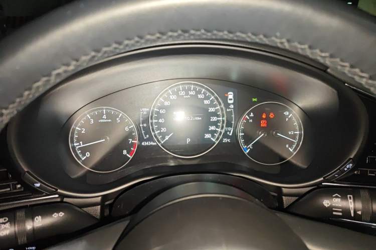 Used Mazda 3 Axela 2020 2.0L Automatic Zhiya Edition Instrument Cluster