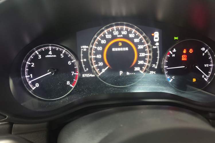 Used Mazda 3 Axela 2020 2.0L Automatic Luxury Version Instrument Cluster