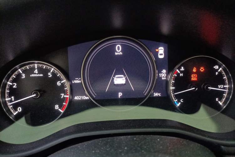 Used Mazda 3 Axela 2020 1.5L Automatic Zhiyue Sunroof Version Instrument Cluster