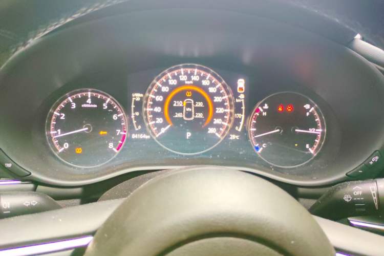 Used Mazda 3 Axela 2020 2.0L Automatic ZhiXuan Edition Instrument Cluster