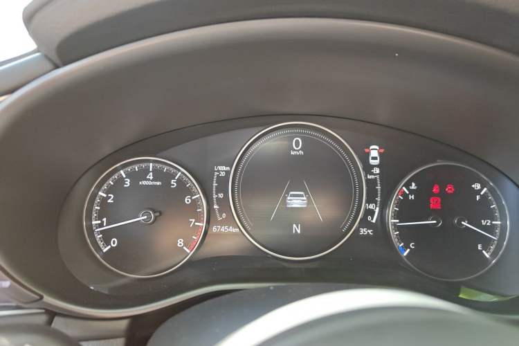Used Mazda 3 Axela 2020 1.5L Automatic ZhiMei Edition Instrument Cluster