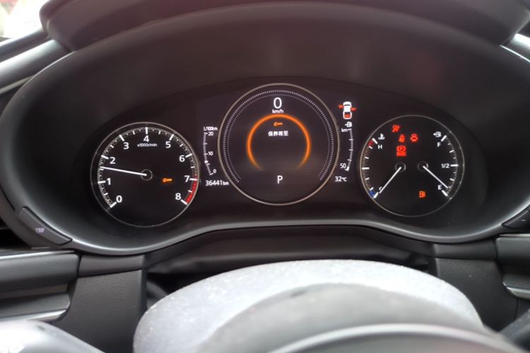 Used Mazda 3 Axela 2020 1.5L Automatic ZhiMei Edition Instrument Cluster