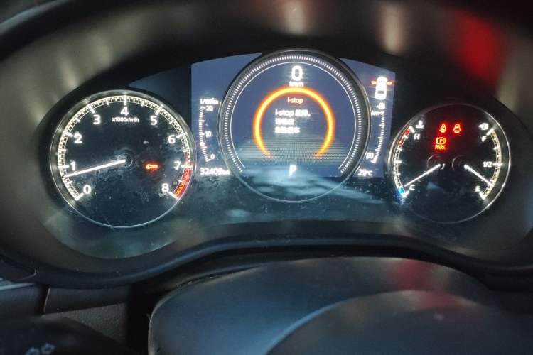 Used Mazda 3 Axela 2020 1.5L Automatic ZhiMei Edition Instrument Cluster