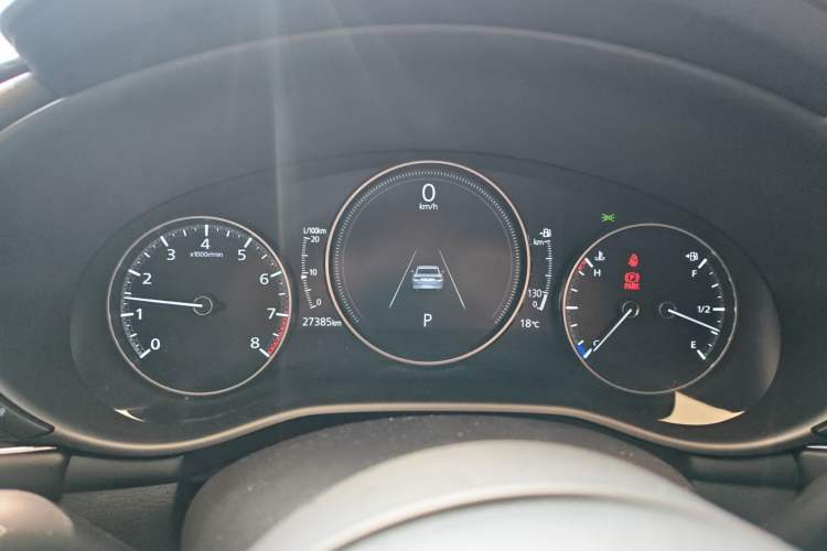 Used Mazda 3 Axela 2020 2.0L Automatic ZhiXuan Edition Instrument Cluster