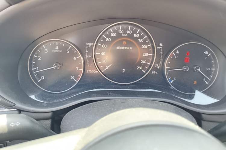 Used Mazda 3 Axela 2020 2.0L Automatic ZhiXuan Edition Instrument Cluster