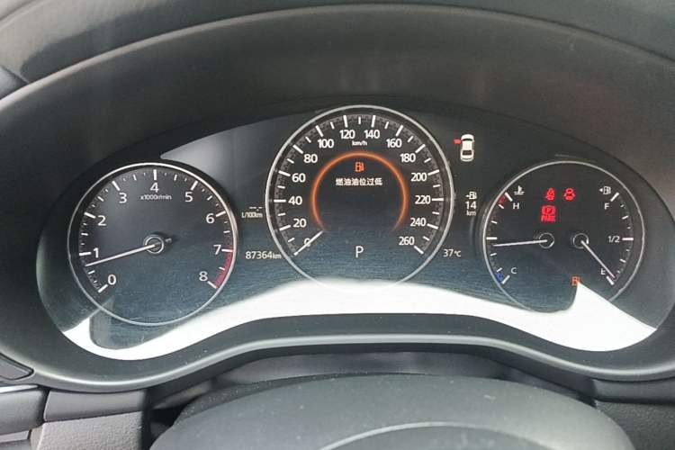 Used Mazda 3 Axela 2020 1.5L Automatic Zhiyue Sunroof Version Instrument Cluster