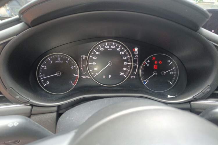 Used Mazda 3 Axela 2020 2.0L Automatic ZhiXuan Edition Instrument Cluster
