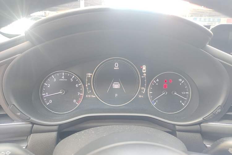 Used Mazda 3 Axela 2020 2.0L Automatic Zhiya Edition Instrument Cluster