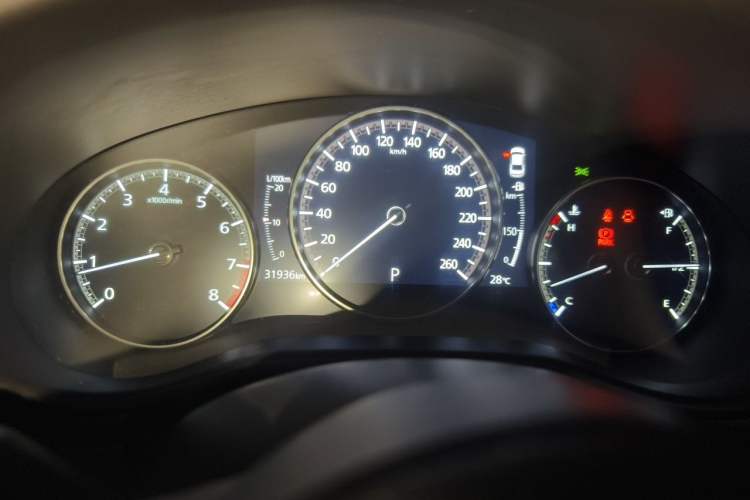 Used Mazda 3 Axela 2020 2.0L Automatic Zhiya Edition Instrument Cluster
