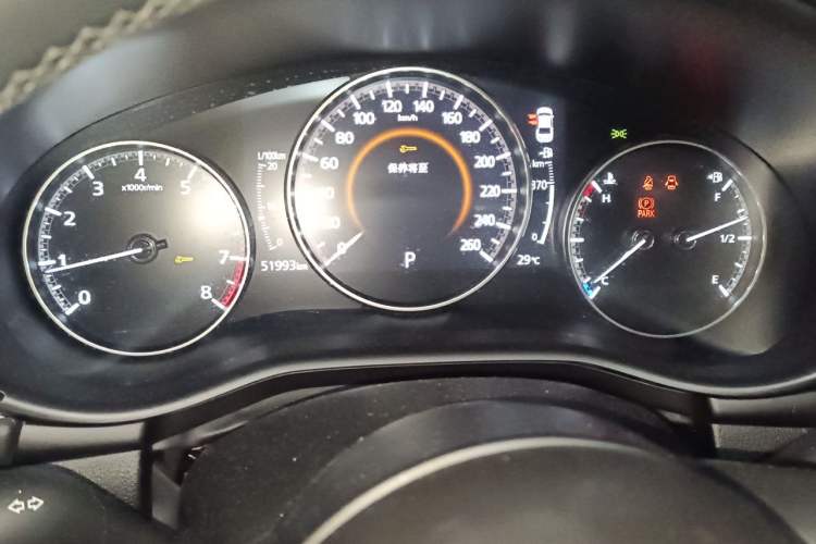Used Mazda 3 Axela 2020 2.0L Automatic Zhiya Edition Instrument Cluster