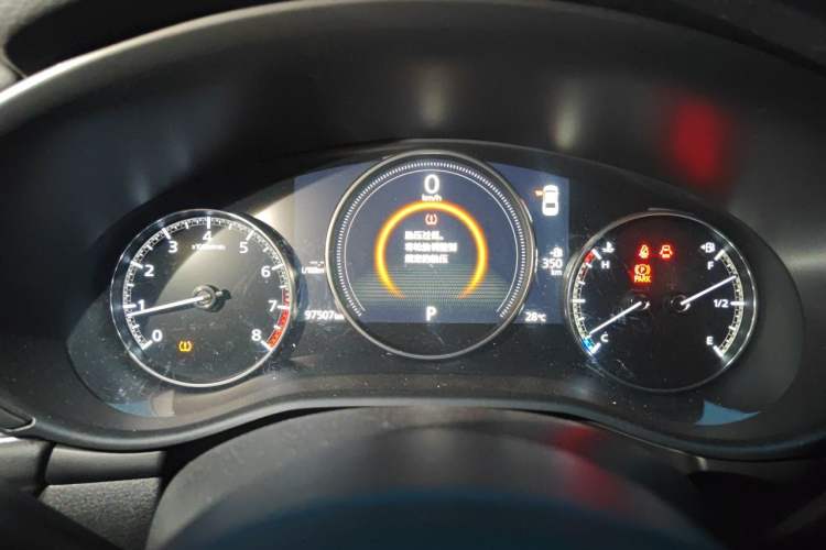 Used Mazda 3 Axela 2020 2.0L Automatic ZhiXuan Edition Instrument Cluster