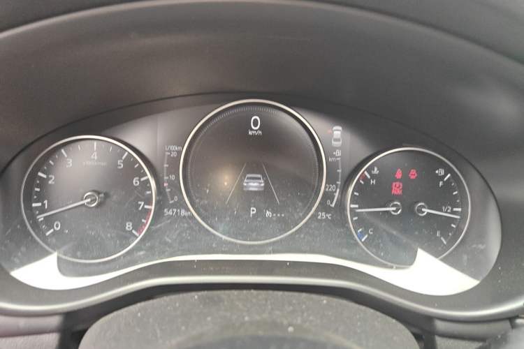 Used Mazda 3 Axela 2020 2.0L Automatic Zhiya Edition Instrument Cluster