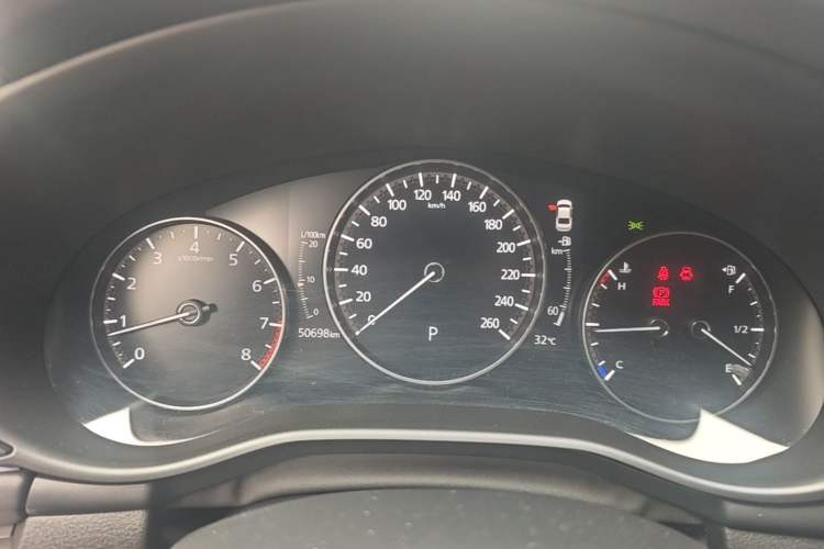 Used Mazda 3 Axela 2020 2.0L Automatic Zhiya Edition Instrument Cluster