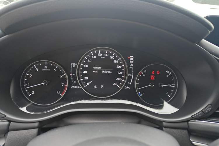 Used Mazda 3 Axela 2020 2.0L Automatic Luxury Version Instrument Cluster