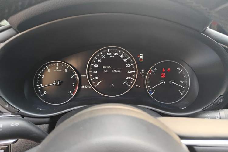 Used Mazda 3 Axela 2020 2.0L Automatic ZhiXuan Edition Instrument Cluster