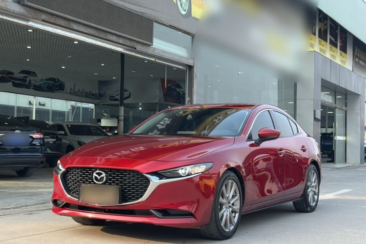 Used Mazda 3 Axela 2020 1.5L Automatic Zhiyue Sunroof Version Guazi used car, China used car export, Used car for sale, Used cars, Cheapest cars for sale