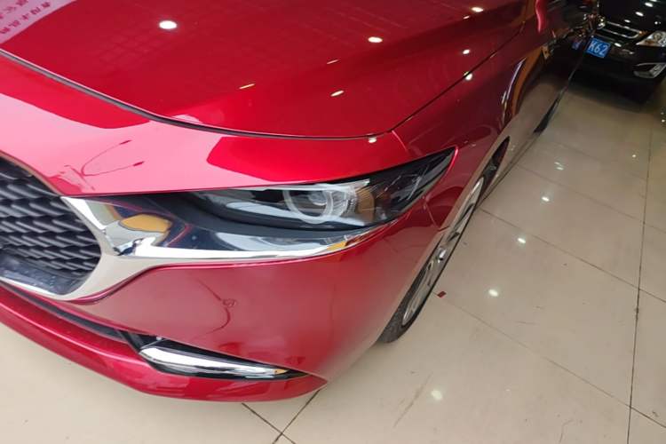 Used Mazda 3 Axela 2020 2.0L X Compression Ignition Prestige Version Left Front Headlight