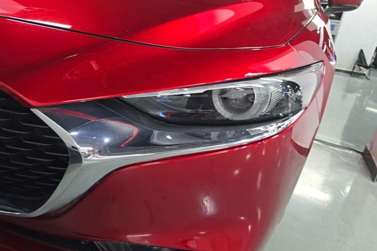Used Mazda 3 Axela 2020 2.0L Automatic ZhiXuan Edition Left Front Headlight