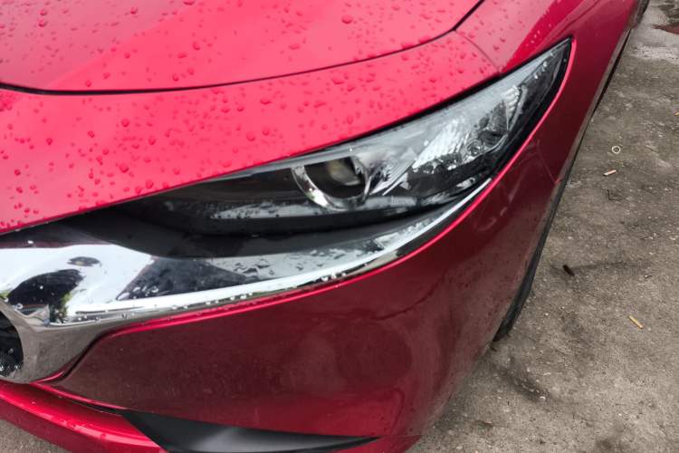 Used Mazda 3 Axela 2020 1.5L Automatic Luxury Version Left Front Headlight