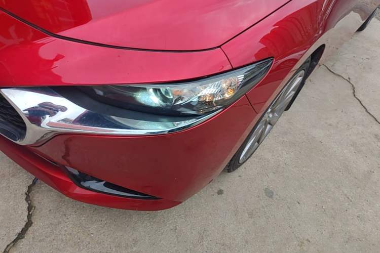 Used Mazda 3 Axela 2020 2.0L Automatic ZhiXuan Edition Left Front Headlight