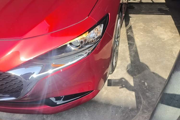 Used Mazda 3 Axela 2020 2.0L Automatic Zhiya Edition Left Front Headlight