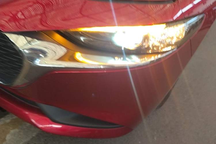 Used Mazda 3 Axela 2020 1.5L Automatic ZhiMei Edition Left Front Headlight