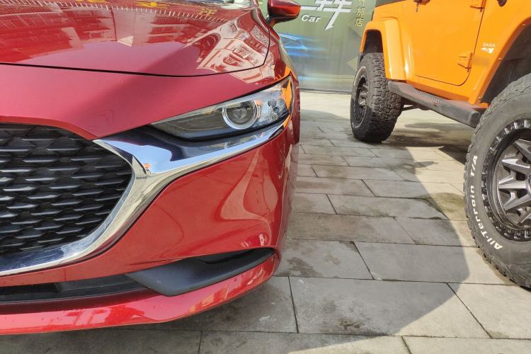 Used Mazda 3 Axela 2020 1.5L Automatic ZhiMei Edition Left Front Headlight