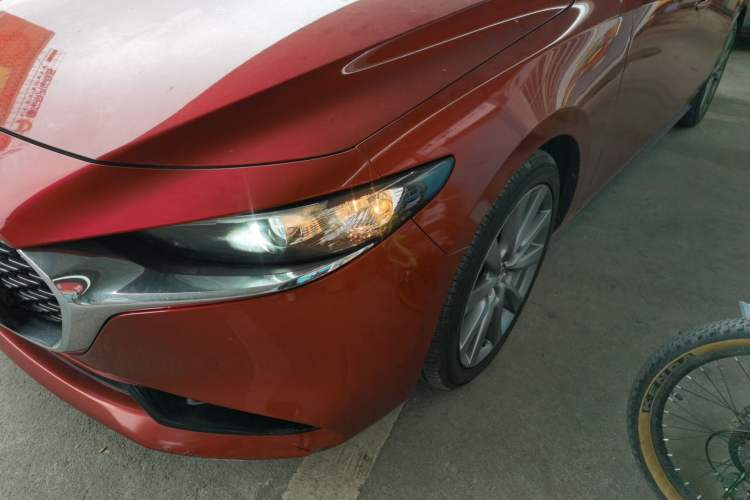 Used Mazda 3 Axela 2020 2.0L Automatic Zhiya Edition Left Front Headlight