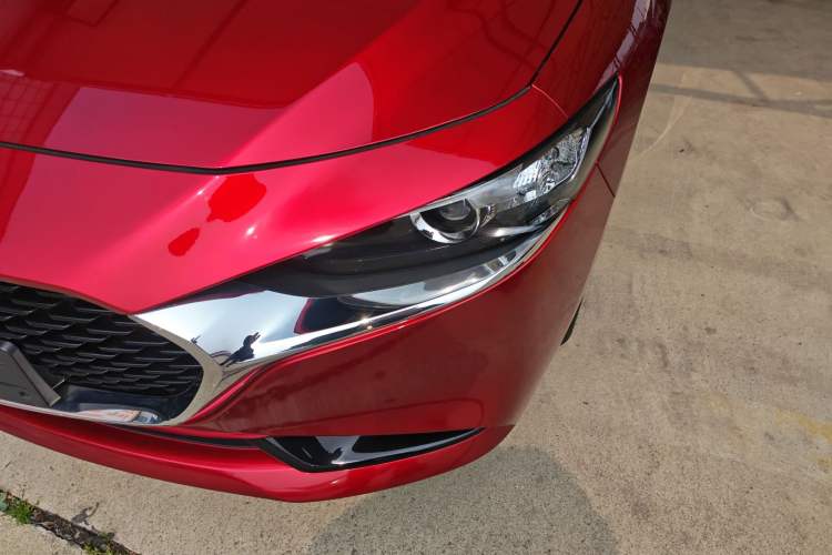Used Mazda 3 Axela 2020 2.0L Automatic ZhiXuan Edition Left Front Headlight