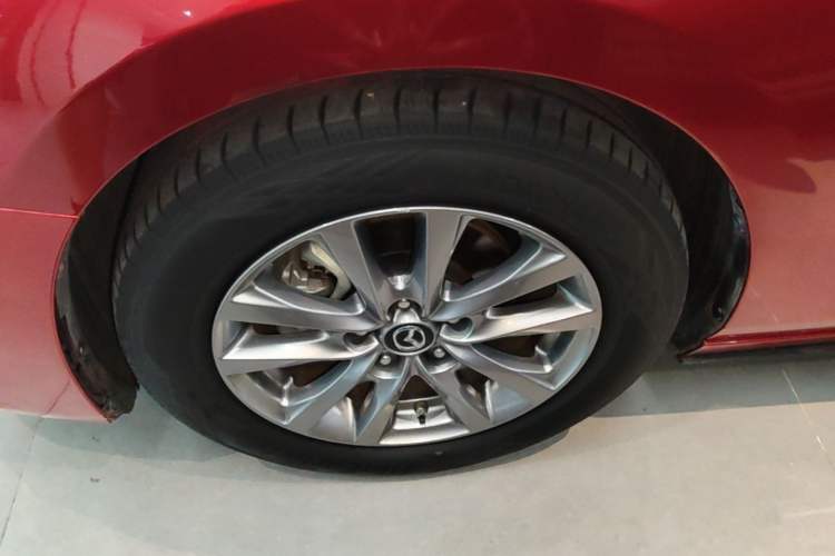 Used Mazda 3 Axela 2020 1.5L Automatic Zhiyue Sunroof Version Left Front Wheel Hub