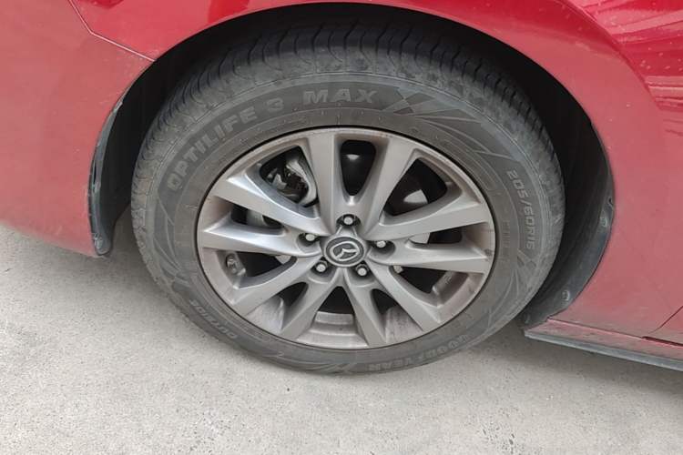 Used Mazda 3 Axela 2020 1.5L Automatic Zhiyue Sunroof Version Left Front Wheel Hub