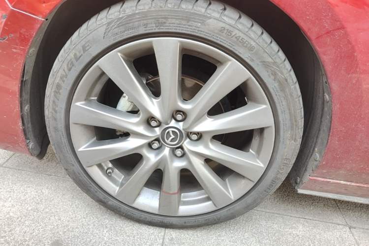 Used Mazda 3 Axela 2020 2.0L Automatic Zhiya Edition Left Front Wheel Hub