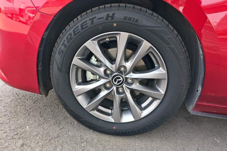 Used Mazda 3 Axela 2020 1.5L Automatic Zhiyue Sunroof Version Left Front Wheel Hub