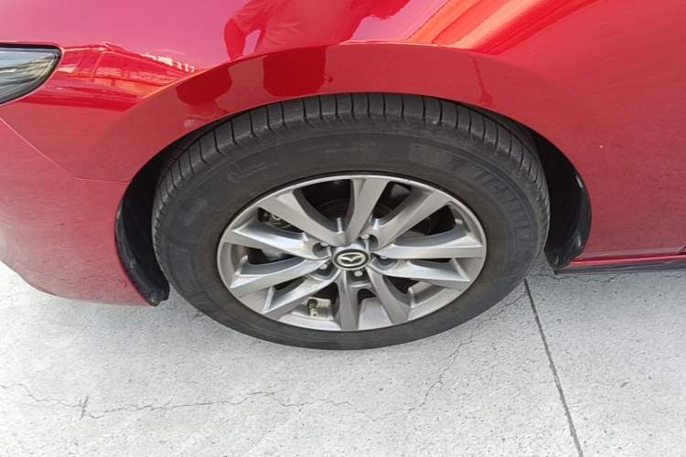 Used Mazda 3 Axela 2020 1.5L Automatic Zhiyue Sunroof Version Left Front Wheel Hub