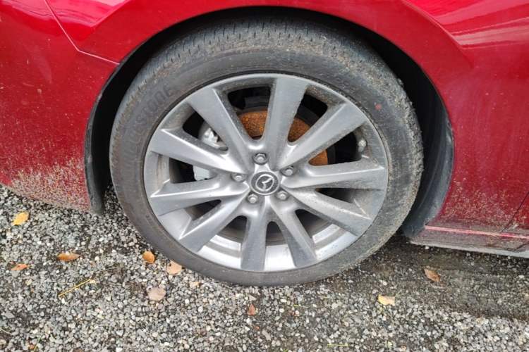 Used Mazda 3 Axela 2020 2.0L Automatic Zhiya Edition Left Front Wheel Hub