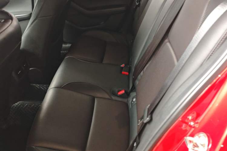 Used Mazda 3 Axela 2020 2.0L Automatic Zhiya Edition Left Rear Seat