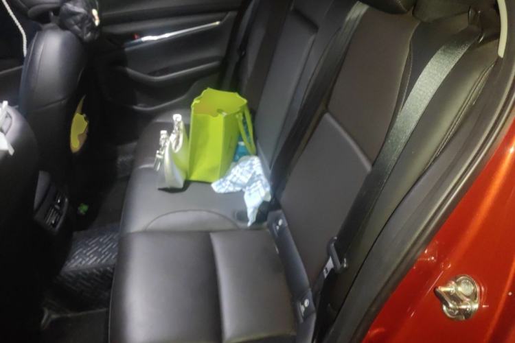 Used Mazda 3 Axela 2020 2.0L Automatic Zhiya Edition Left Rear Seat