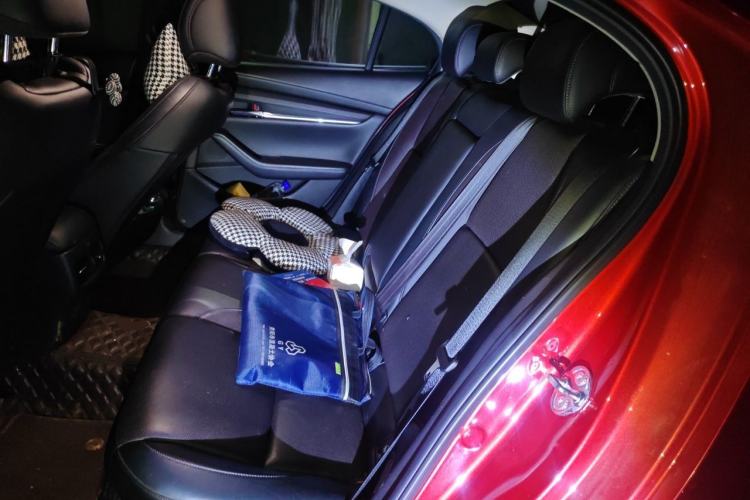 Used Mazda 3 Axela 2020 2.0L Automatic Zhiya Edition Left Rear Seat